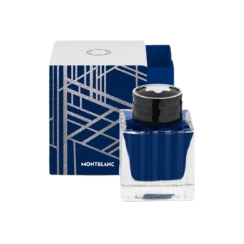 Montblanc Ink Bottle 50 ml, Blue, StarWalker Space Blue