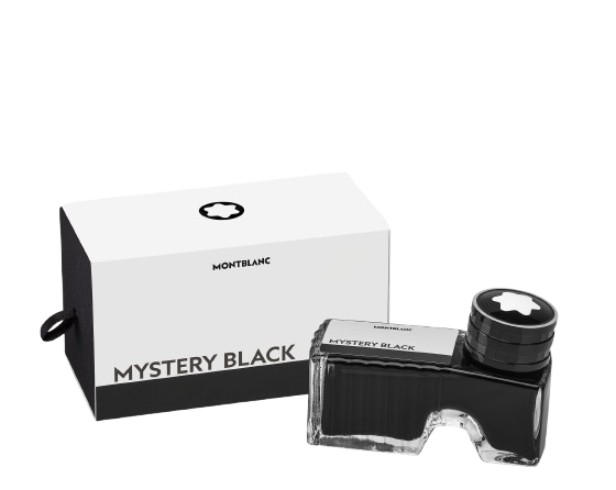 Montblanc Ink Bottle, Mystery Black